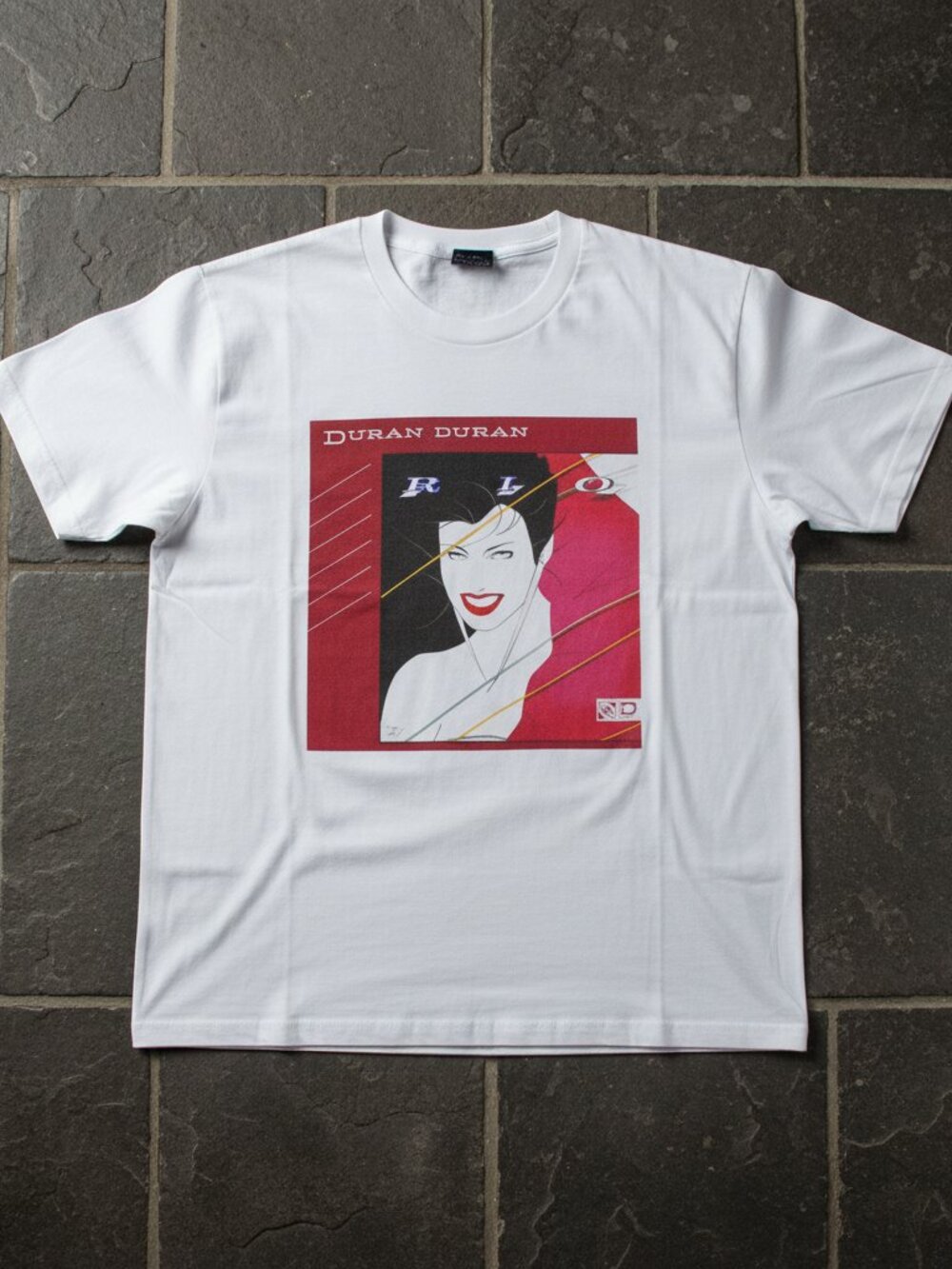 Duran Duran Rio Graphic T-Shirt | Vintage 80s Music Band Tee | Unisex Cotton